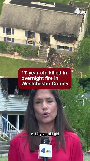 A 17-year-old girl who sustained serious injuries has died, her teenage brother is clinging to life and two other family members are also hospitalized after an early morning house fire in Westchester ripped through their home. The fire started around 2:30 a.m. Wednesday in Cortlandt Manor. According to the fire chief, the fire was electrical in nature: a power strip may have overheated. #newyork #westchester #fire