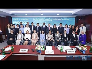 (summary + Interview) Gender Equality Today for a Sustainable Tomorrow