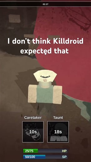 killdroid fail💀💀🤪🤪🎉💵😥🔥😭#dieofdeath #forsaken #dieofdeathroblox