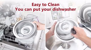 Stove Burner Drip Pans,WB31T10011 & WB31T10010 Chrome Drip Set for GE Hotpoint Electric Range,Thickening to Prevent Bending and Rust,Includes 2 × 6-inch and 2 × 8-inch