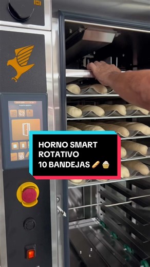 ¿Tu horno ya no da la talla? 👀 El P10 Touch Inoxforni cocina parejo, rápido y se maneja con pantalla táctil 😮‍🔥 Más pedidos, menos estrés y resultados deliciosos ✨ 👉 Invertí en un horno que eleva tu producción y tus ganancias. 📲 8380-4444