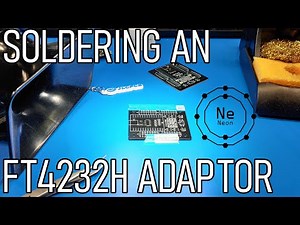 SDG #193 An FTDI FT4232H adaptor for ESP32 programming and more! Neon - alicjamusial