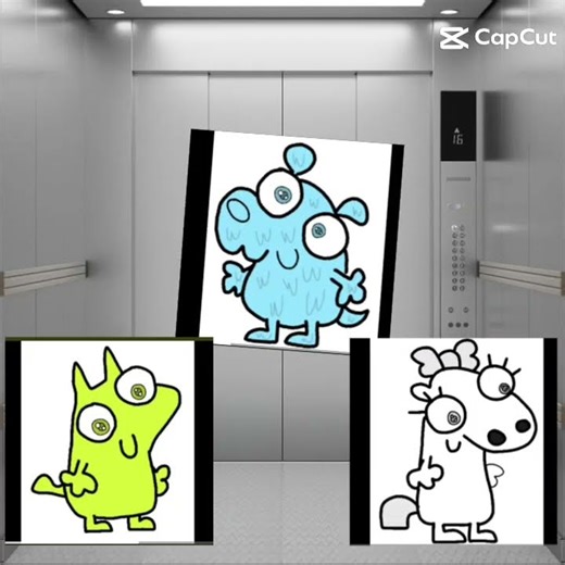 My fluffy gardens do not jumpscare #fanoc #fluffygardens