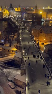 128K views · 6.1K reactions | January in Prague ❄️ My favorite weather in winter ❄️❤️ | PragueToday | Facebook