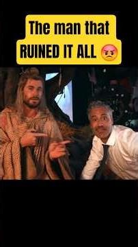 The problem with taika waititi directing thor #doomsday #thor #spiderman #brandnewday #marvel