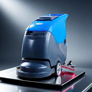 [Hot Item] Walked Behind Single Disc Floor Scrubber Machine