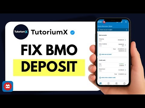 How to Fix BMO Mobile Deposit Not Working