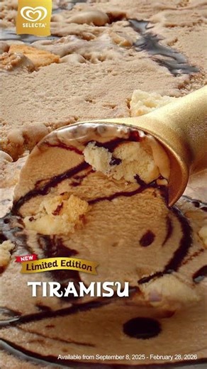 Selecta Limited Edition Tiramisu!