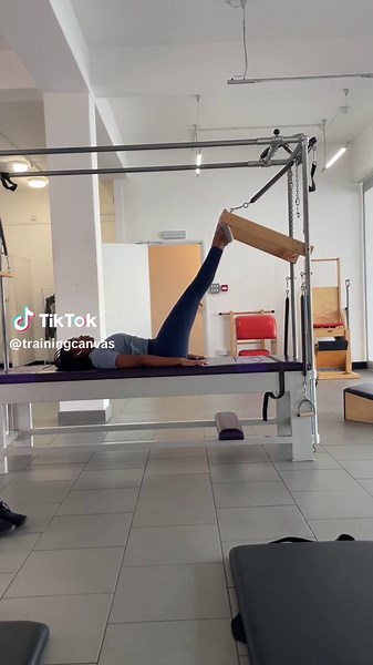 PILATES #pilates #pilatesinstructor #cadillacpilates