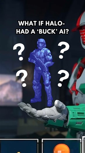 executivechump | What if Halo Infinite added Buck as an AI? #haloinfinite #halomemes #halo #haloinfinitemultiplayer #halomcc #halomasterchiefcollection... | Instagram