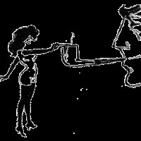 1984 Playmate Print Calendar Preview – Pipe and PJs: The early Eighties