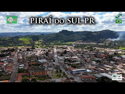 PIRAI DO SUL PR, the CITY of OUR LADY of BROTAS in PARANÁ