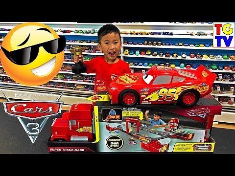 Disney Pixar Cars 3 Super Track Mack Review
