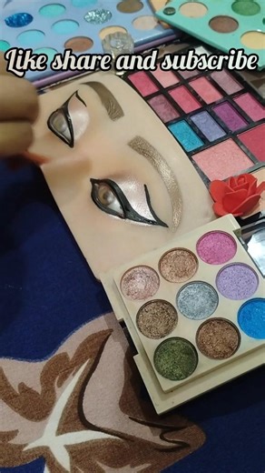 Beautiful party makeup for upcoming wedding #trending #glamour #eyes #makeup #look