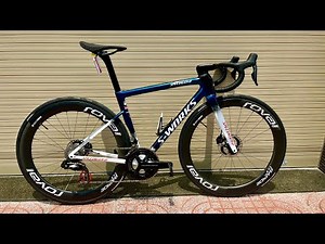 DREAM BUILD SWORKS SL8 ROVAL WHEELS - DI2 (9270) - 0908 228222
