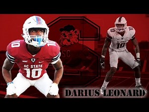 Darius Leonard 2017 "Maniac" | South Carolina State University
