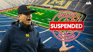 Why did Michigan suspend Jim Harbaugh? Coach to serve Wolverines' self-imposed ban for 3 games
