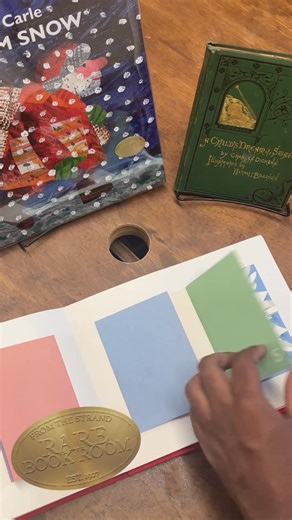 Some of our most unique items in our collection are located in our Rare Book Room! For this holiday season, the RBR will have special hours that extend past the weekend — what rare book will you find? ❄️Open 12/12–12/15 & 12/18–12/24❄️ 🌲10am–6pm 🌲 | Strand Book Store