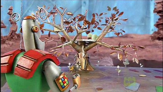 Little Robots - Red Alert