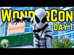 🔴 WonderCon 2025 | Walkthrough Tour Day 1 | Epic Cosplay and Vendors