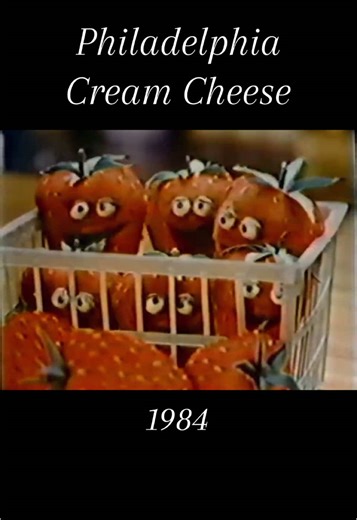 1984 Philadelphia Cream Cheese Vintage Commercial