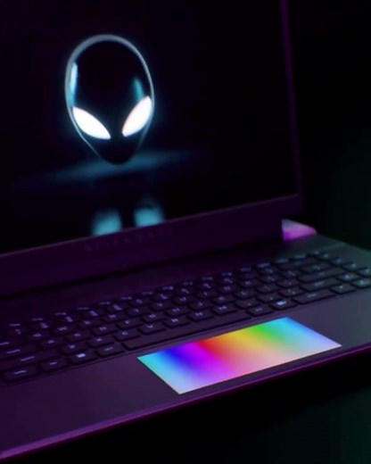Alienware x16 R2 ☠️ what's your laptop ? #gaming #gpu #gamingpc #nvidia #gpugameplay #pcgaming