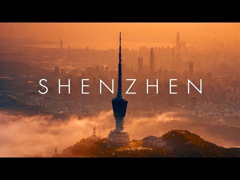 Shenzhen 4K Drone Footage | The Most Futuristic City in China