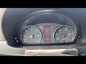 Mercedes Benz Sprinter oil service reset