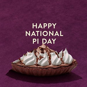 You don’t have to be a mathematician to understand why every decadent layer of our Chocolate Crème pie adds up. Skip the calculator today and celebrate #NationalPiDay with an Edwards Crème Pie. #PiDay #314159 | Edwards Desserts