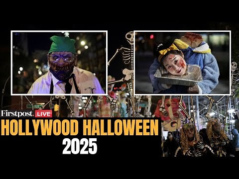 USA LIVE: West Hollywood hosts its iconic Halloween Carnival | Halloween 2025 | N18G