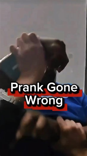 Amod Smith on Instagram: "‼️Prank Gone Wrong‼️ A prankster @knowthelawdweeb does the phone money exchange trick on a senior citizen and nearly finds out the hard way. The CDC reports that nearly 1 in 4 teens has participated in a social media challenge or prank. A study noted a 20-30% increase in emergency room and children’s hospital visits due to injuries directly linked to social media pranks. The nature of many internet pranks, especially those targeting strangers for “shock value” or peer a