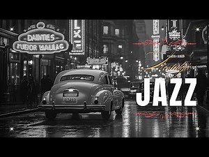 Rainy Paris Nights 🌧️ Classic Taxi & Jazz Noir Echo Through the Streets | 1960s French Noir Vibes