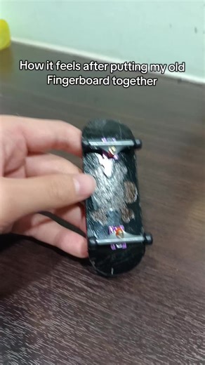Assembling My Old Fingerboard: A Nostalgic Journey