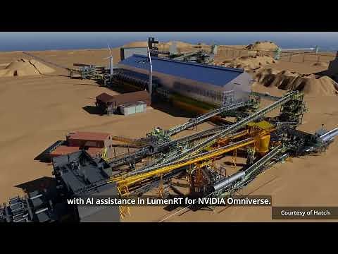 Introducing Bentley's LumenRT for NVIDIA Omniverse