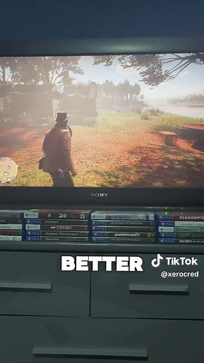 Fully Upgraded Camp Crafting in Red Dead Redemption 2