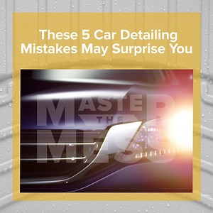 167K views | When it comes to detailing your car, there are five mistakes that may surprise you. We have asked some local auto detailers for their thoughts on what NOT to do to your car while giving it that showroom finish. | WeatherTech | Facebook