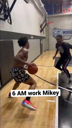 Mikey Williams 6 AM Workout