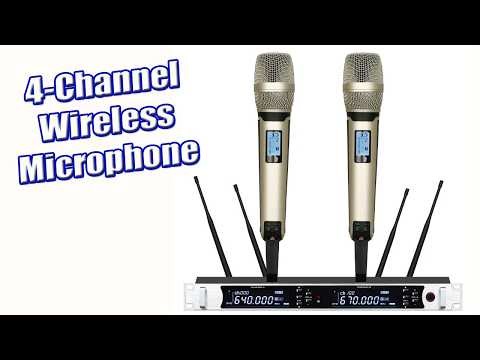 Top 4 Best 4 Channel Wireless Microphone Reviews 2026