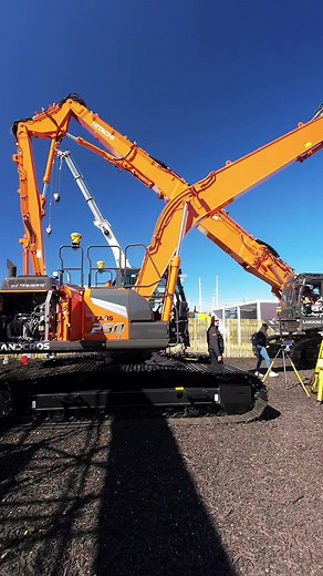 Hitachi ZX250LC-7 SLF: Análisis en CONEXPO 2026