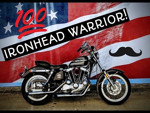 1976 Harley Davidson Sportster, Ironhead Warrior... Ride! Repair! Repeat! It's an Animal!