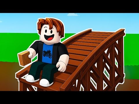 I Built the Longest Bridge in Roblox
