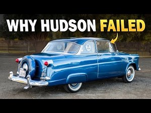 Why Didn’t the 1953 Hudson Jet Connect With American Buyers in the 1950s?