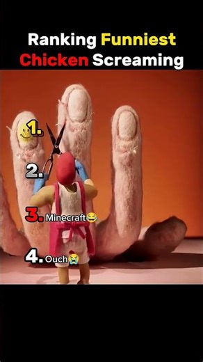 classification meme screaming chicken #ranking #memes