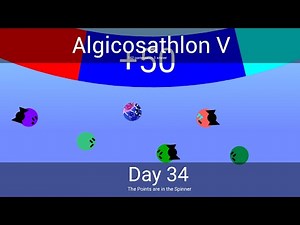 Algicosathlon V Day 34