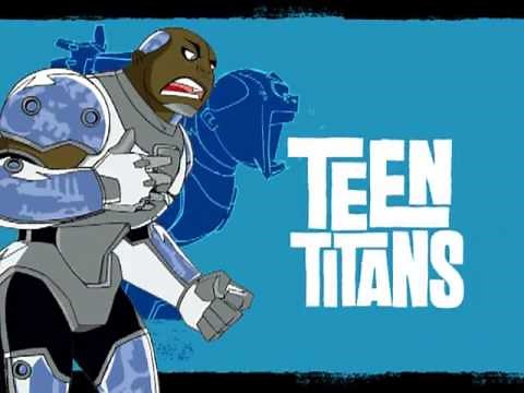 Teen Titans Theme Song & Credits English