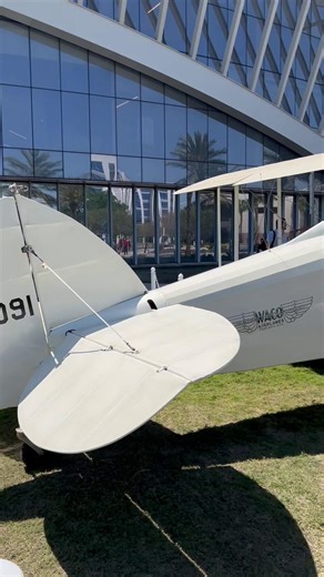 It’s National #Aviation Week, and one thing you can count on is that a plane will always be somewhere on campus. ✈️ #GoERAU | Embry-Riddle Aeronautical University - Worldwide