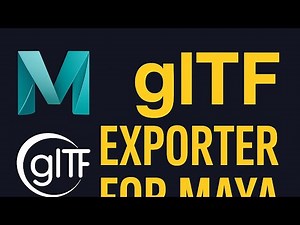 How to import GLB in Autodesk Maya