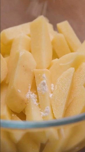 Homemade Air Fryer Chips