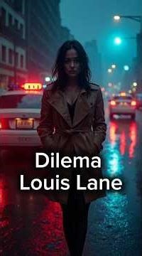 Dilema Louis Lane #shorts #Superman #shortvideo #LouisLane #DC #movie #justiceleague