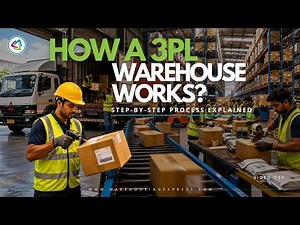Inside a 3PL Warehouse: How Orders Are Processed Step-by-Step | Logistics Explained